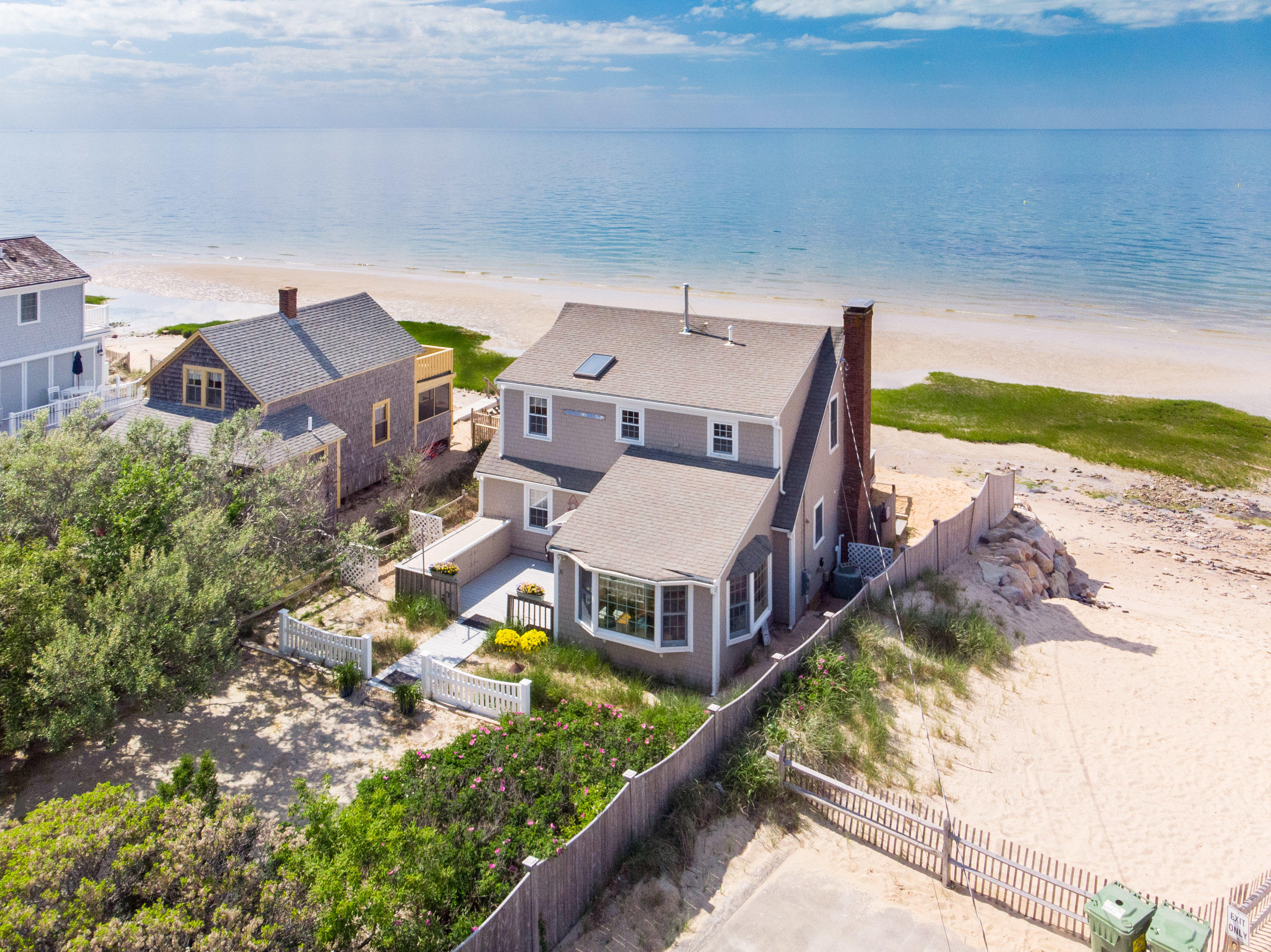 51 Captain Dunbar Road Brewster, MA 02631 - Photo 4 of 36 an aerial view of houses with yard