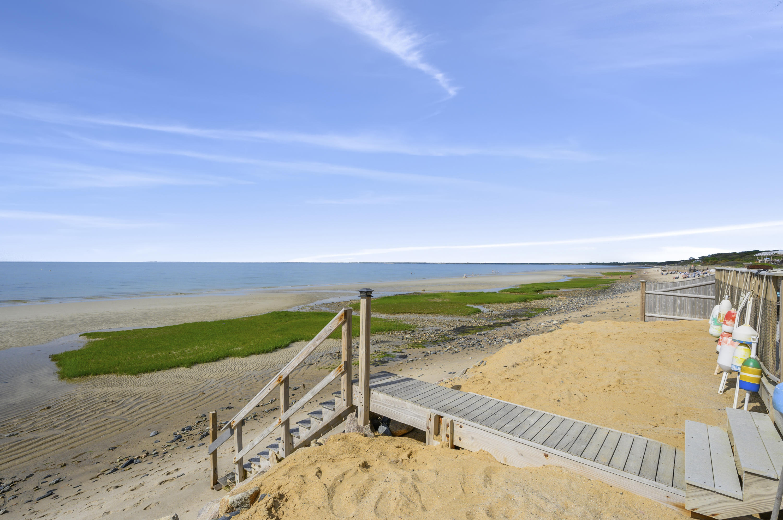 51 Captain Dunbar Road Brewster, MA 02631 - Photo 6 of 36 a view of an ocean and beach