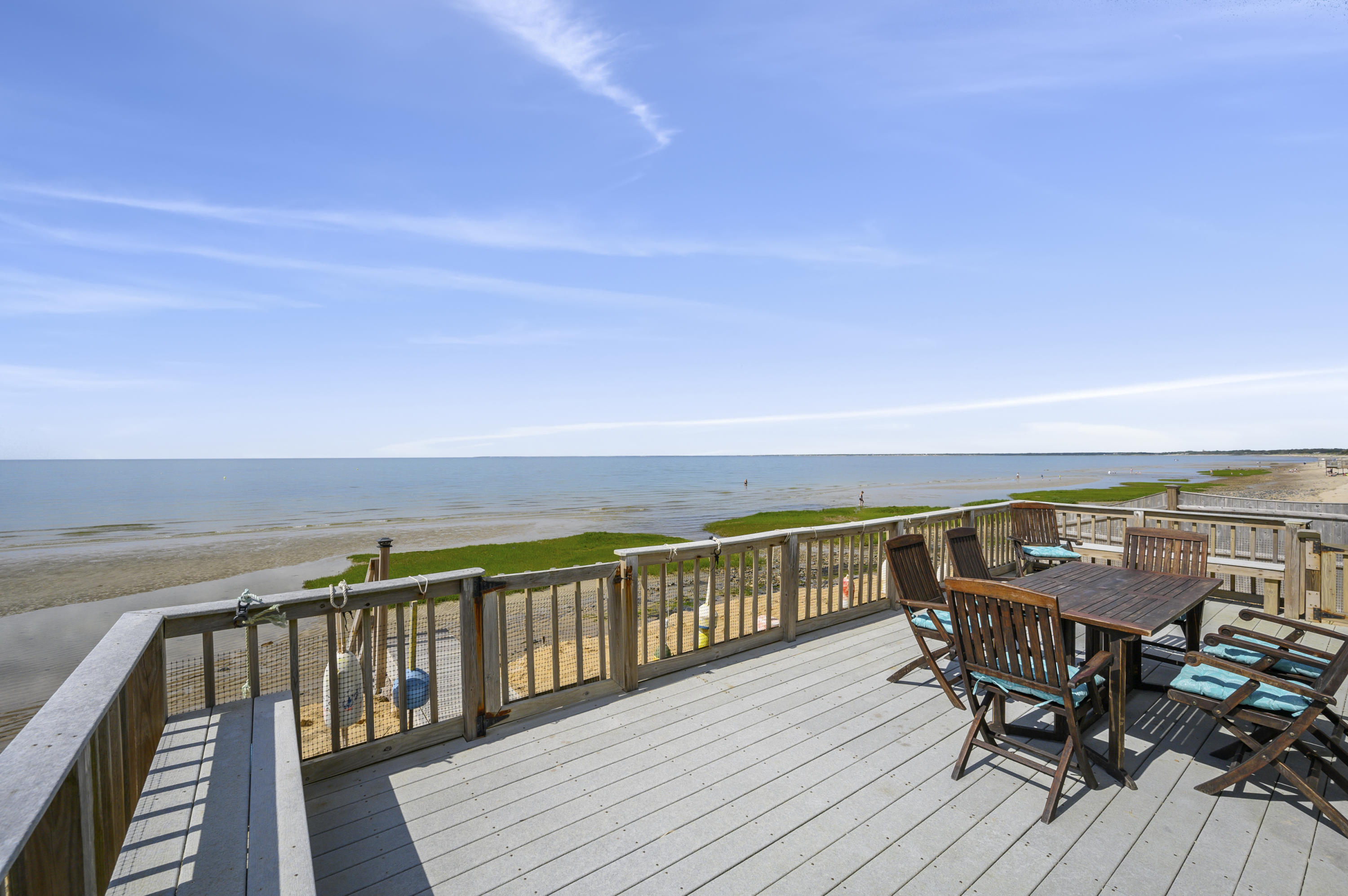 51 Captain Dunbar Road Brewster, MA 02631 - Photo 8 of 36 a view of roof deck with seating space
