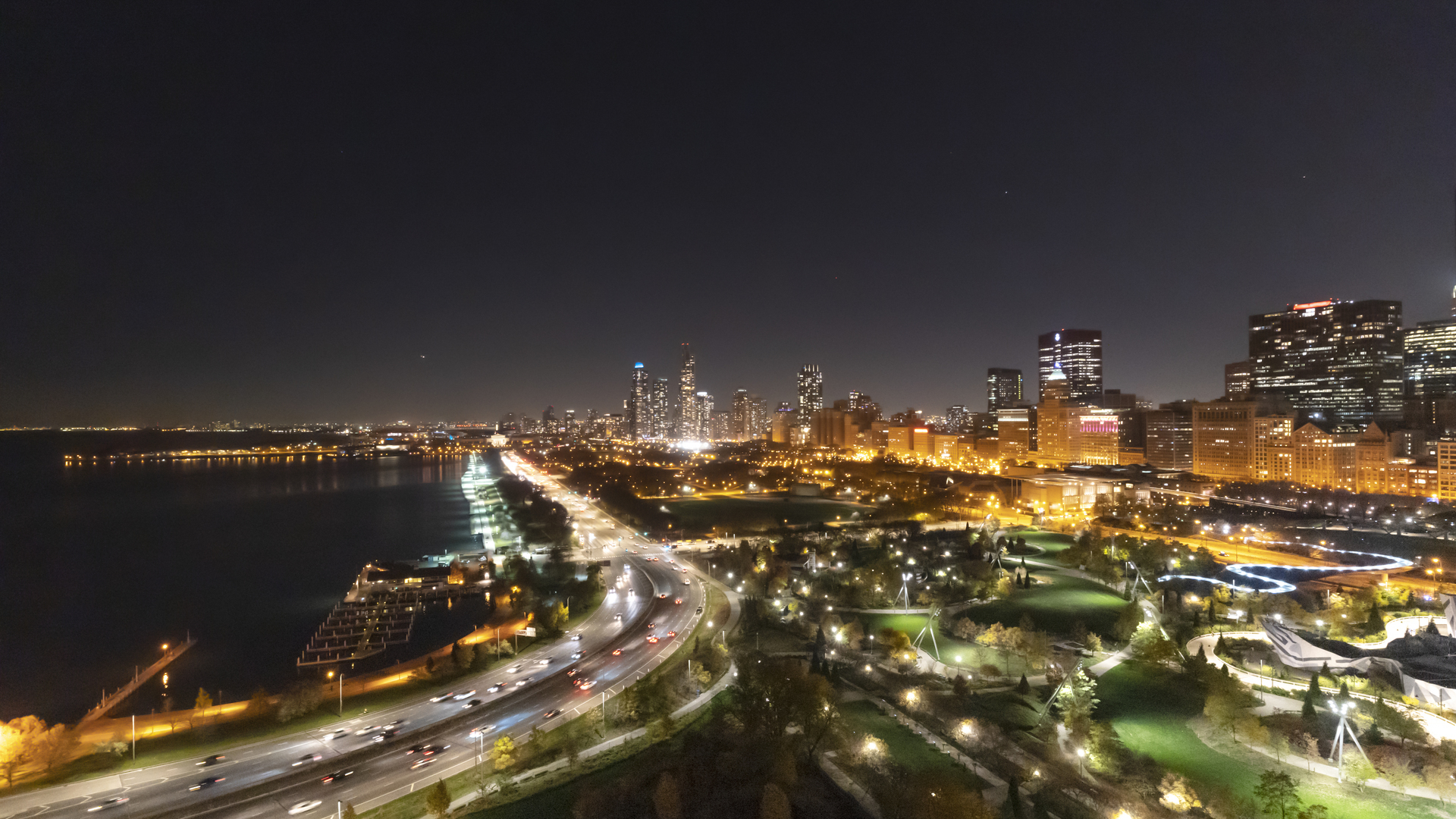 400 East Randolph Street, Unit 1915 Chicago, IL 60601 - Photo 3 of 25 a view of a city