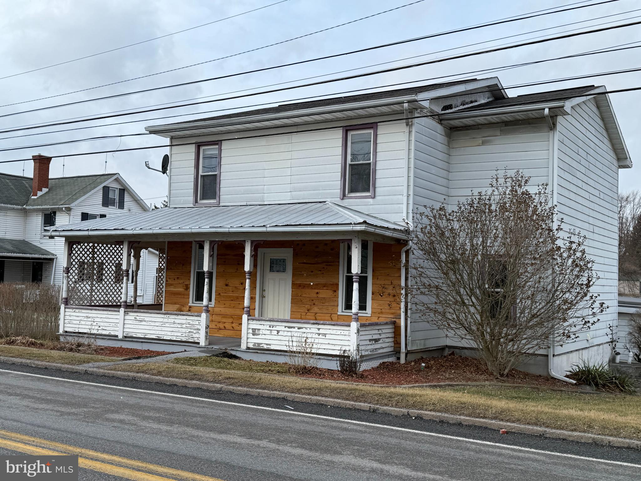2837 Zion Road Bellefonte, PA 16823 - Photo 1 of 34 a view of a house with a iron stairs