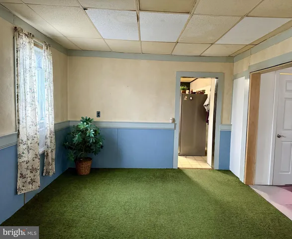 a view of room and window