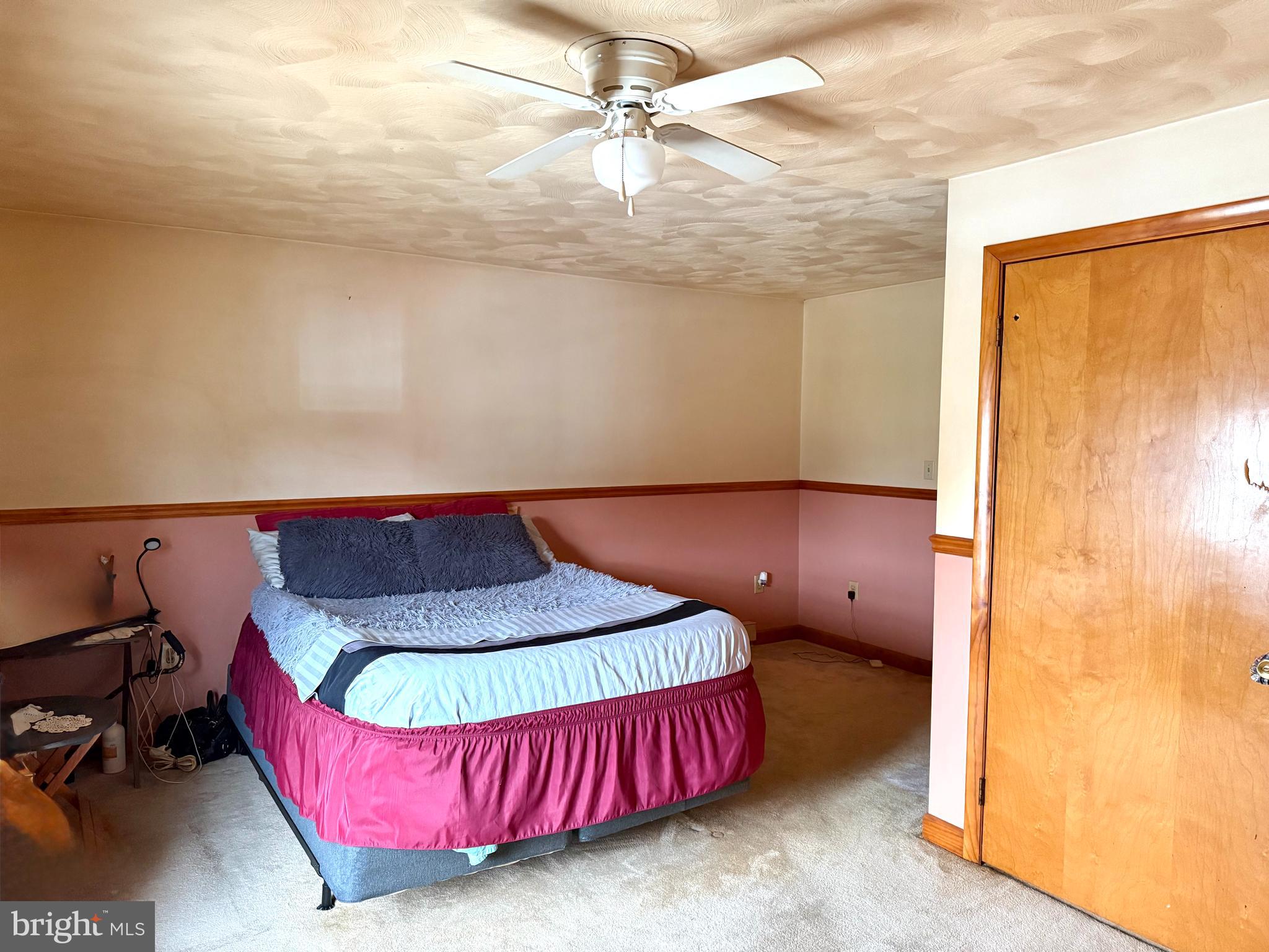 2837 Zion Road Bellefonte, PA 16823 - Photo 16 of 34 a bed room with a bed and a table