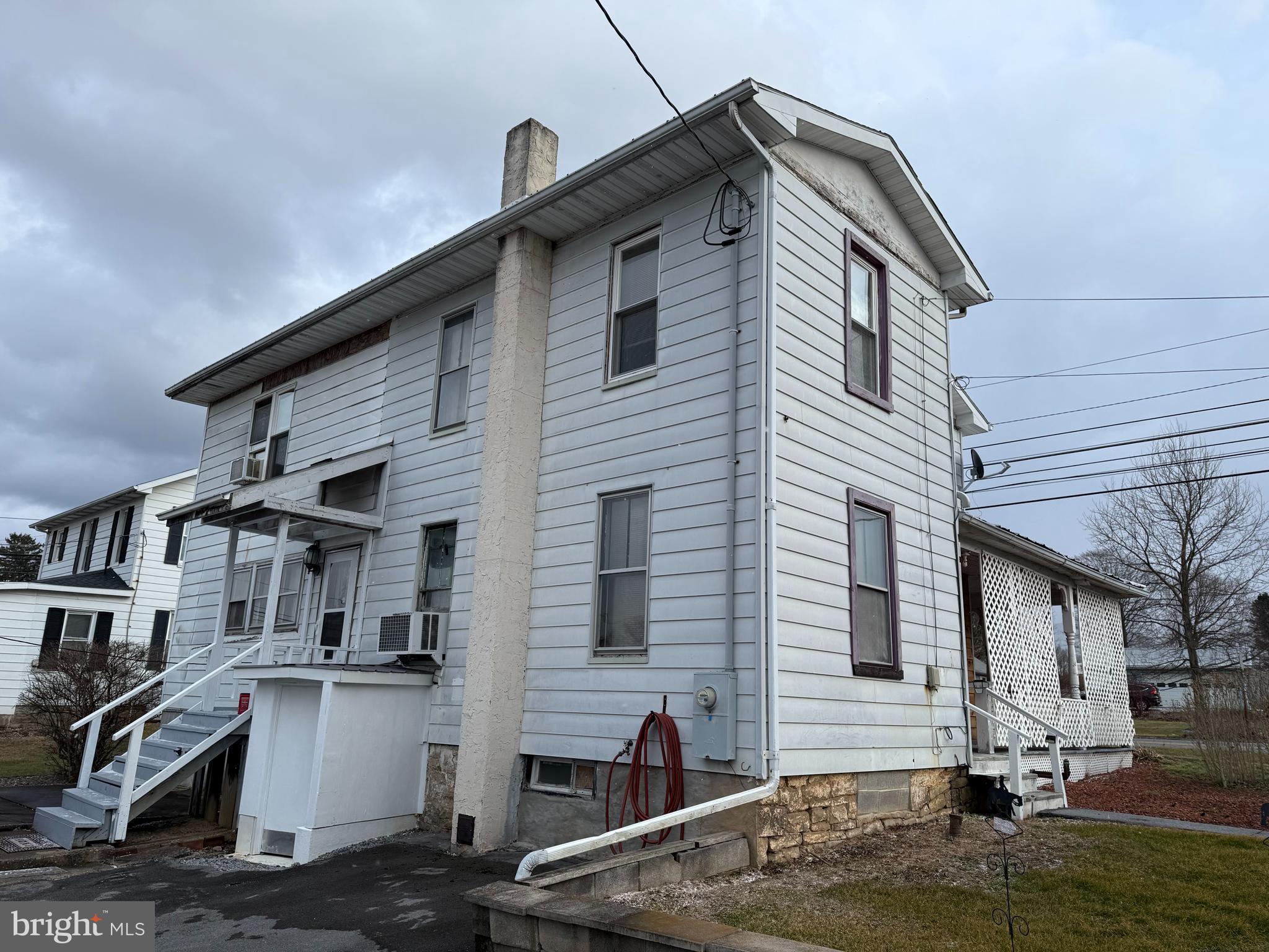 2837 Zion Road Bellefonte, PA 16823 - Photo 27 of 34 a front view of a house with garage