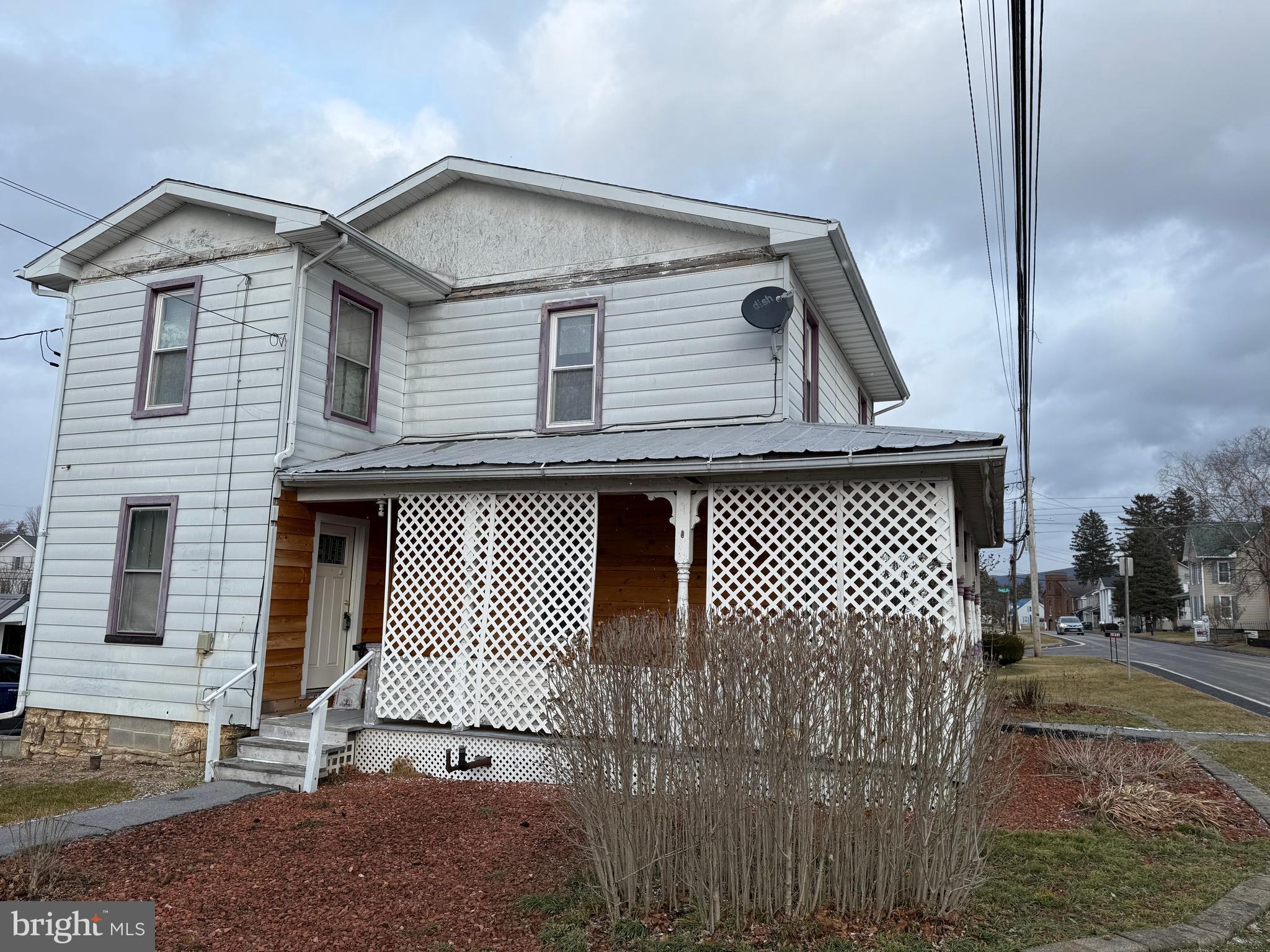 2837 Zion Road Bellefonte, PA 16823 - Photo 28 of 34 a front view of a house with a yard