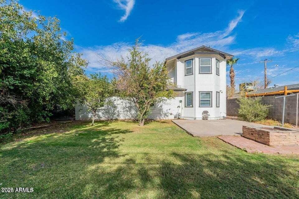 505 West Howe Street Tempe, AZ 85281 - Photo 20 of 20 a front view of a house with a yard