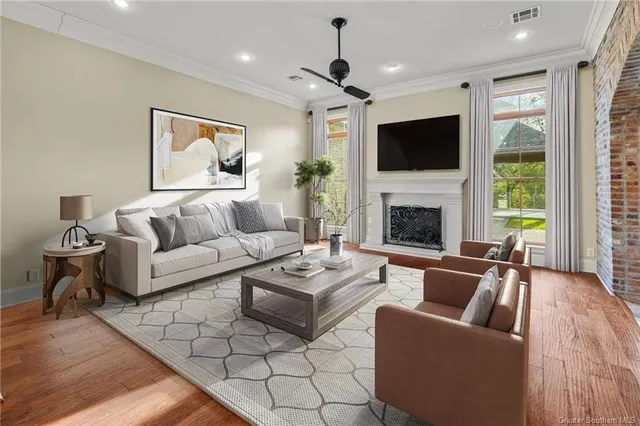 $735,000 | 1476 Hickory Ridge Drive, Lake Charles, LA 70611