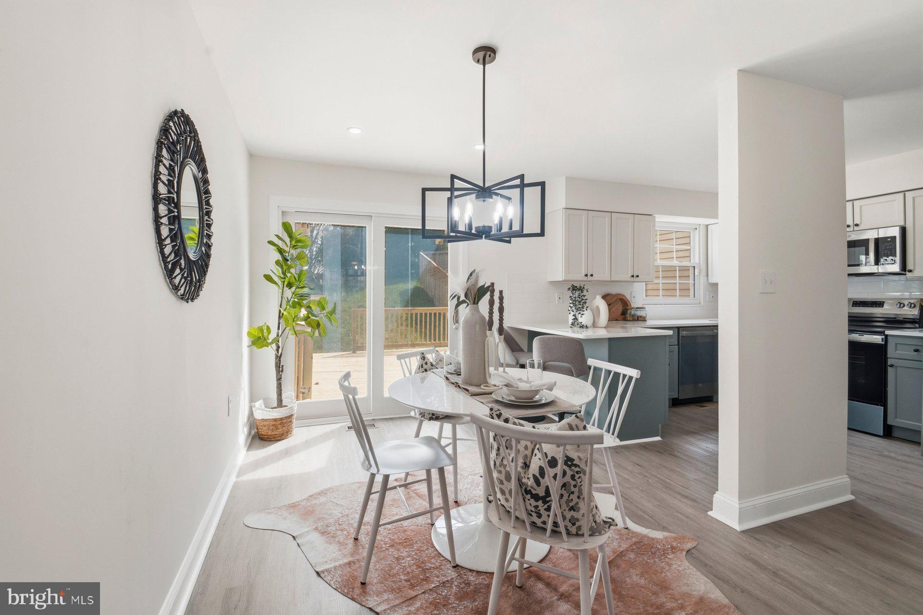 7 Prestwick Square Baltimore, MD 21228 - Photo 12 of 28 a view of a dining room with furniture
