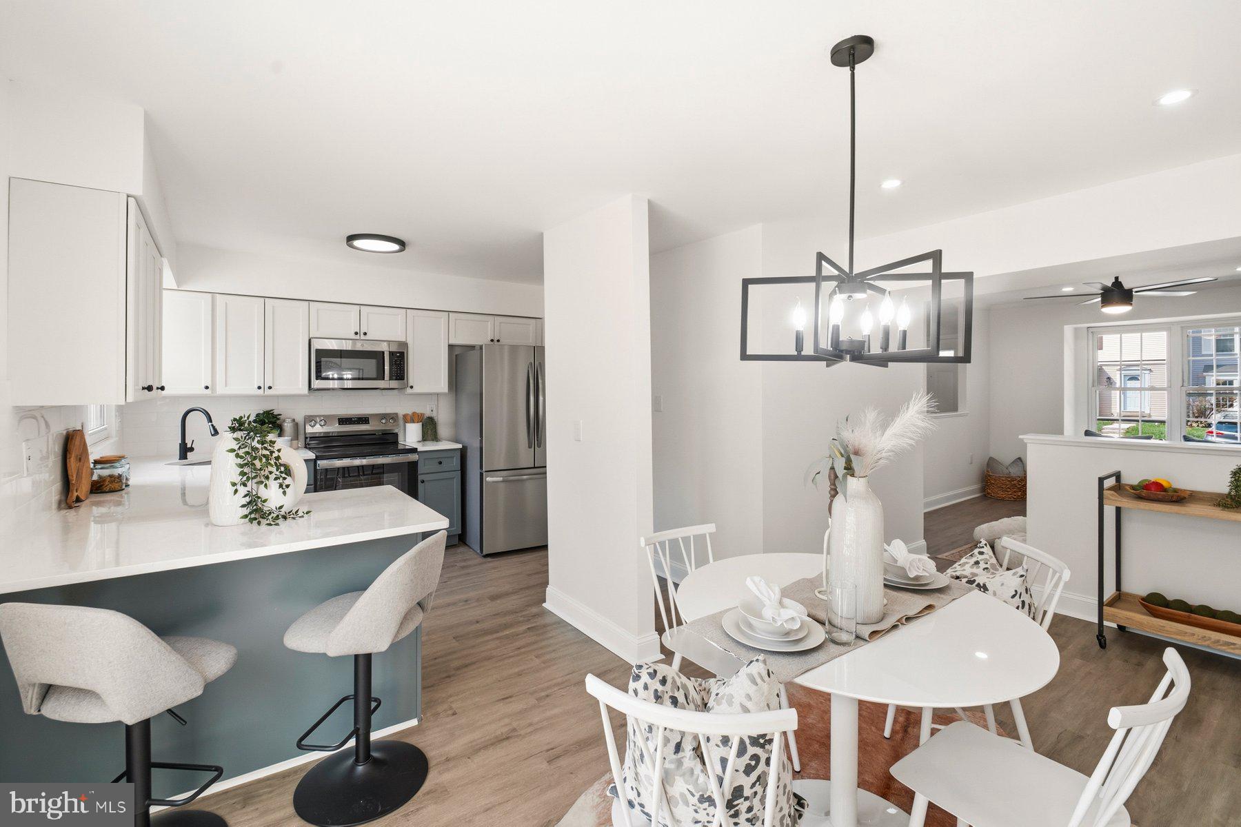 7 Prestwick Square Baltimore, MD 21228 - Photo 13 of 28 a view of a dining room and furniture