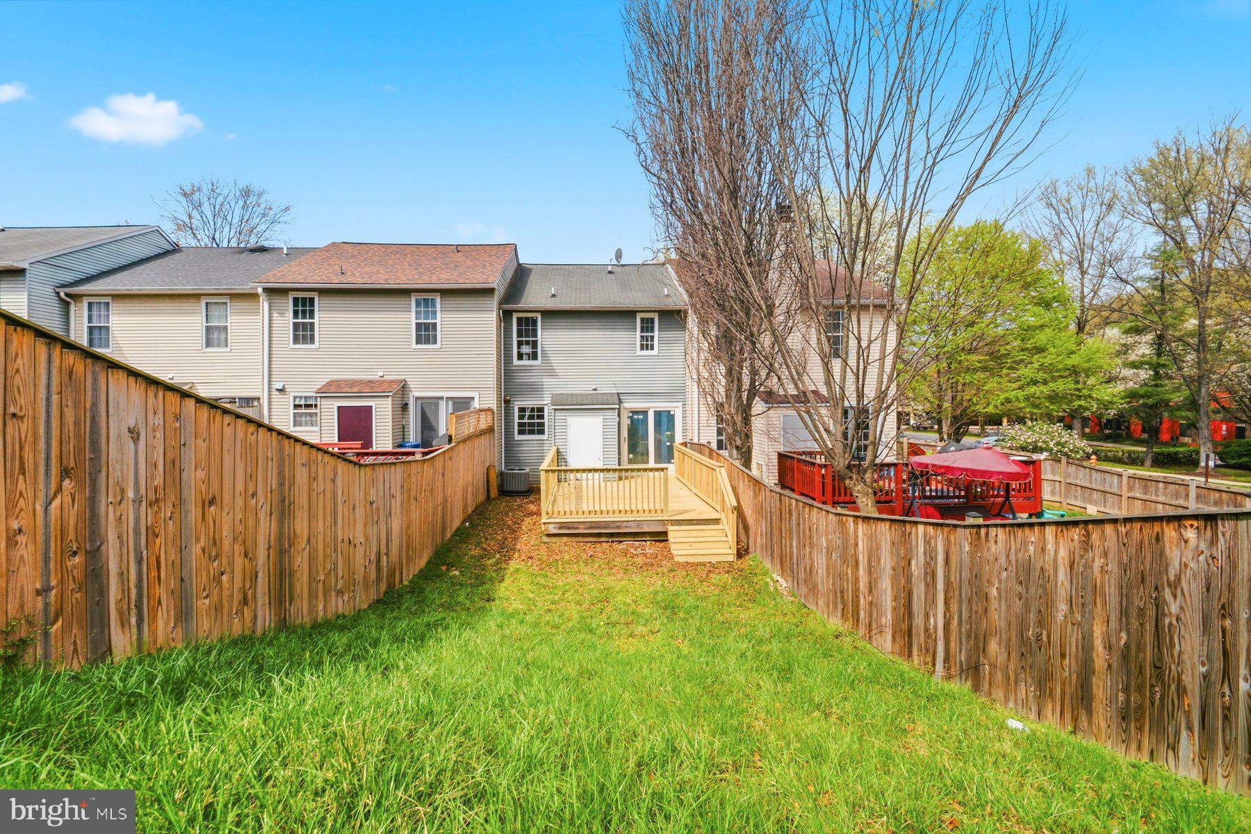 7 Prestwick Square Baltimore, MD 21228 - Photo 3 of 28 a view of a house with wooden fence