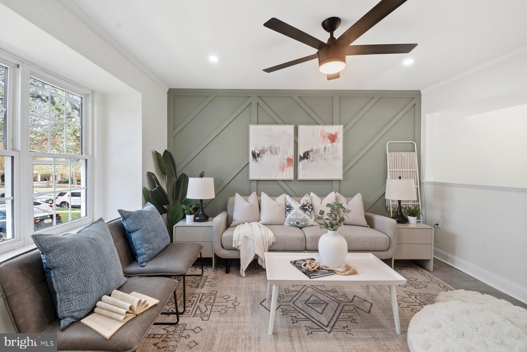 7 Prestwick Square Baltimore, MD 21228 - Photo 6 of 28 a living room with furniture and a large window