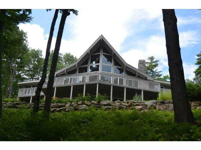 332 Kansas Road Bridgton, ME 04009 - Photo 3 of 35 Exterior Back.