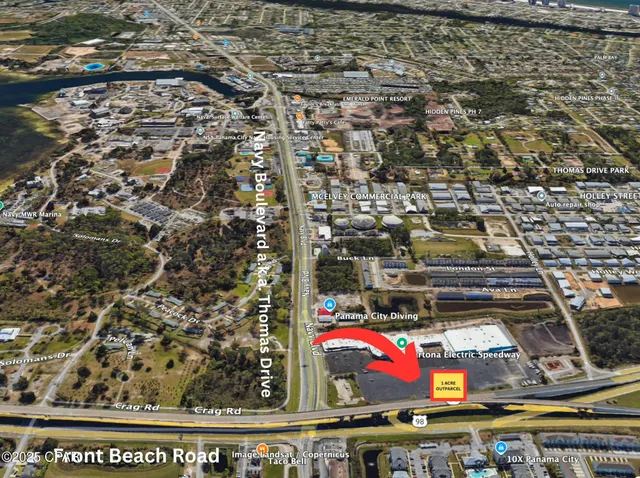 $1,000,000 | 7099 Highway 98, Panama City Beach, FL 32408