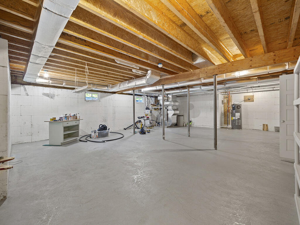 605 Ridge Road Fairfield, ME 04937 - Photo 32 of 47 Basement