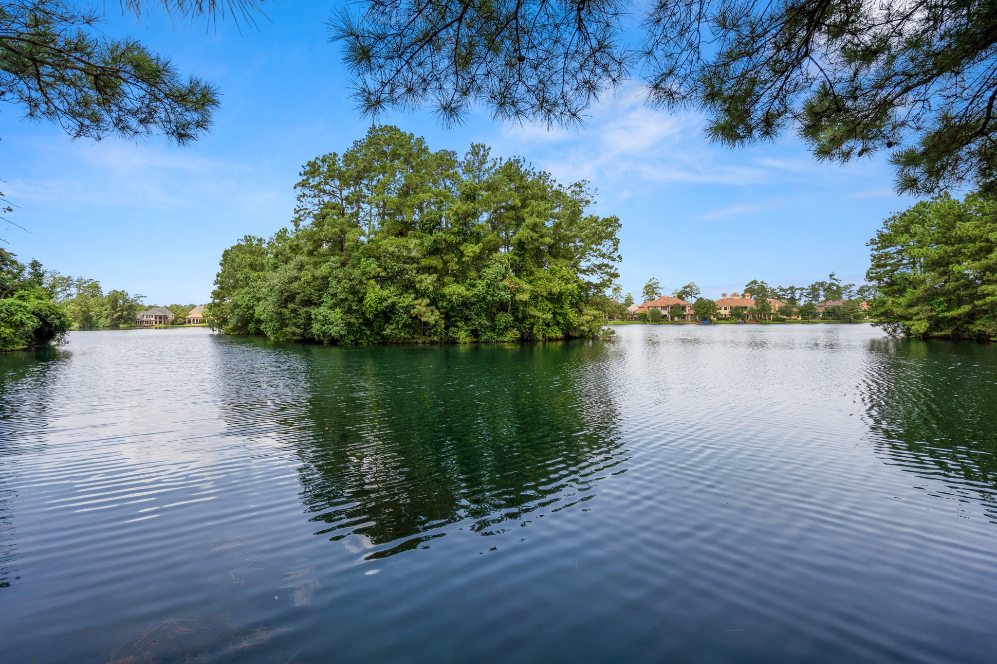 10410 Pitcataway Drive Spring, TX 77379 - Photo 41 of 48 Enjoy sunrise or sunsets on the lake. Residents of GLF are free to use canoes which are available on a first come first serve basis, there is a boat house for storing the canoes.