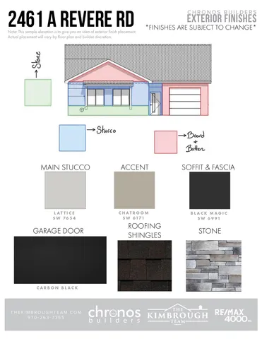 $419,127 | 2461 Revere Road, Unit A, Grand Junction, CO 81505