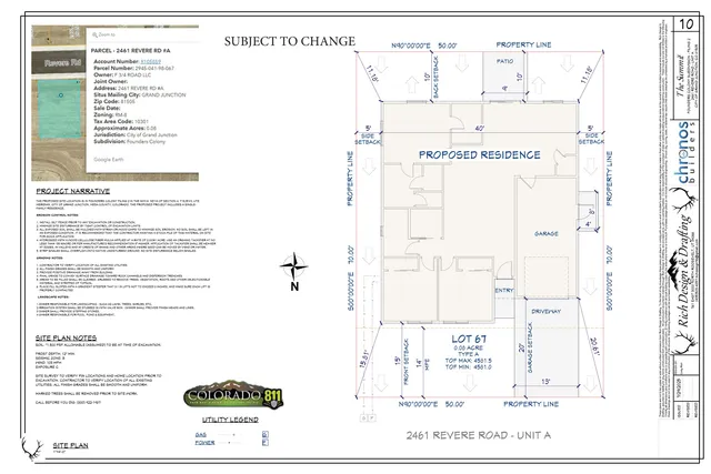 $419,127 | 2461 Revere Road, Unit A, Grand Junction, CO 81505