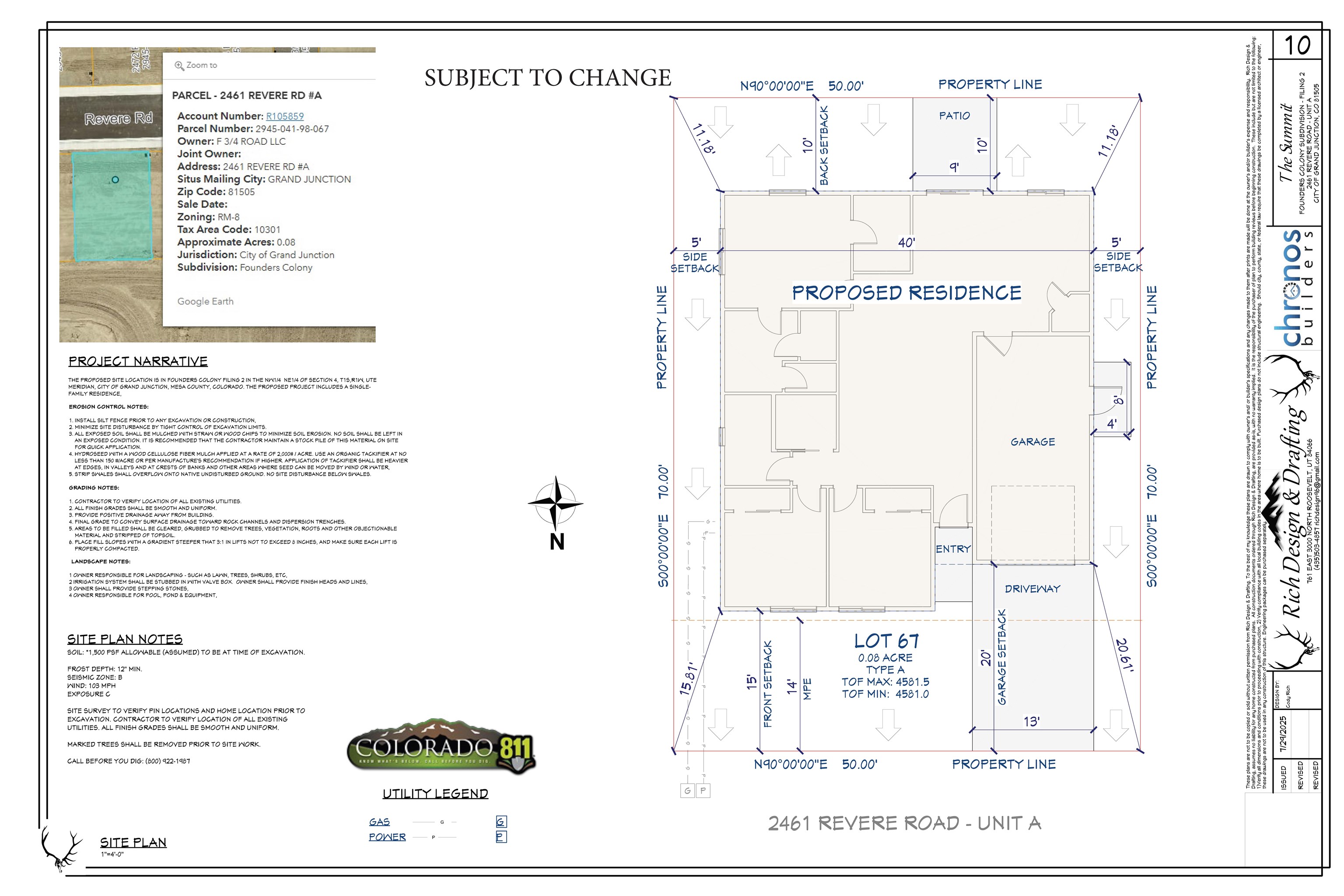 2461 Revere Road, Unit A Grand Junction, CO 81505 - Photo 15 of 15 unknown