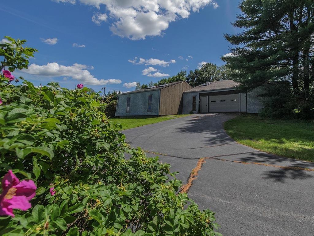 817 Pond Road Sidney, ME 04330 - Photo 3 of 29 From the drive, a 2 car attached...