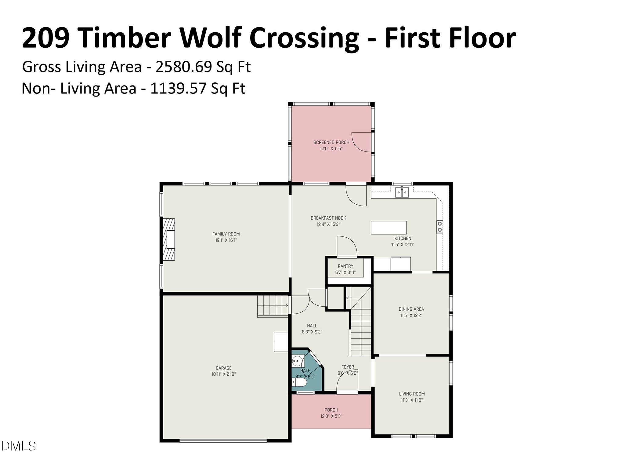 209 Timber Wolf Crossing Garner, NC 27529 - Photo 36 of 38