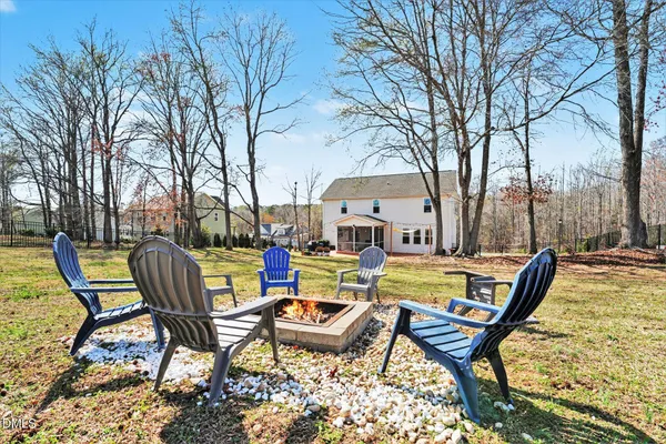 a view of swimming pool with lounge chair