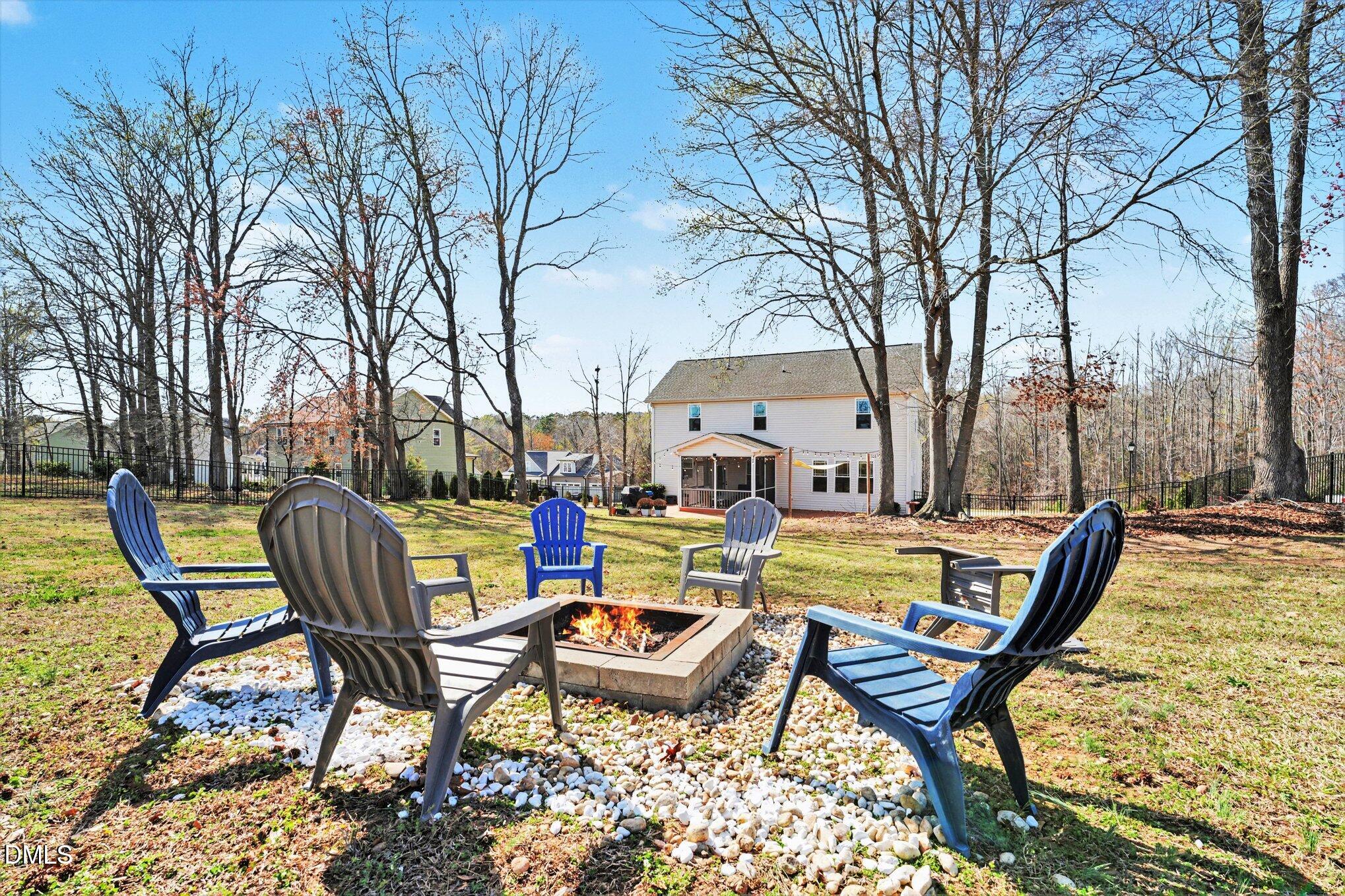 209 Timber Wolf Crossing Garner, NC 27529 - Photo 32 of 38 a view of swimming pool with lounge chair