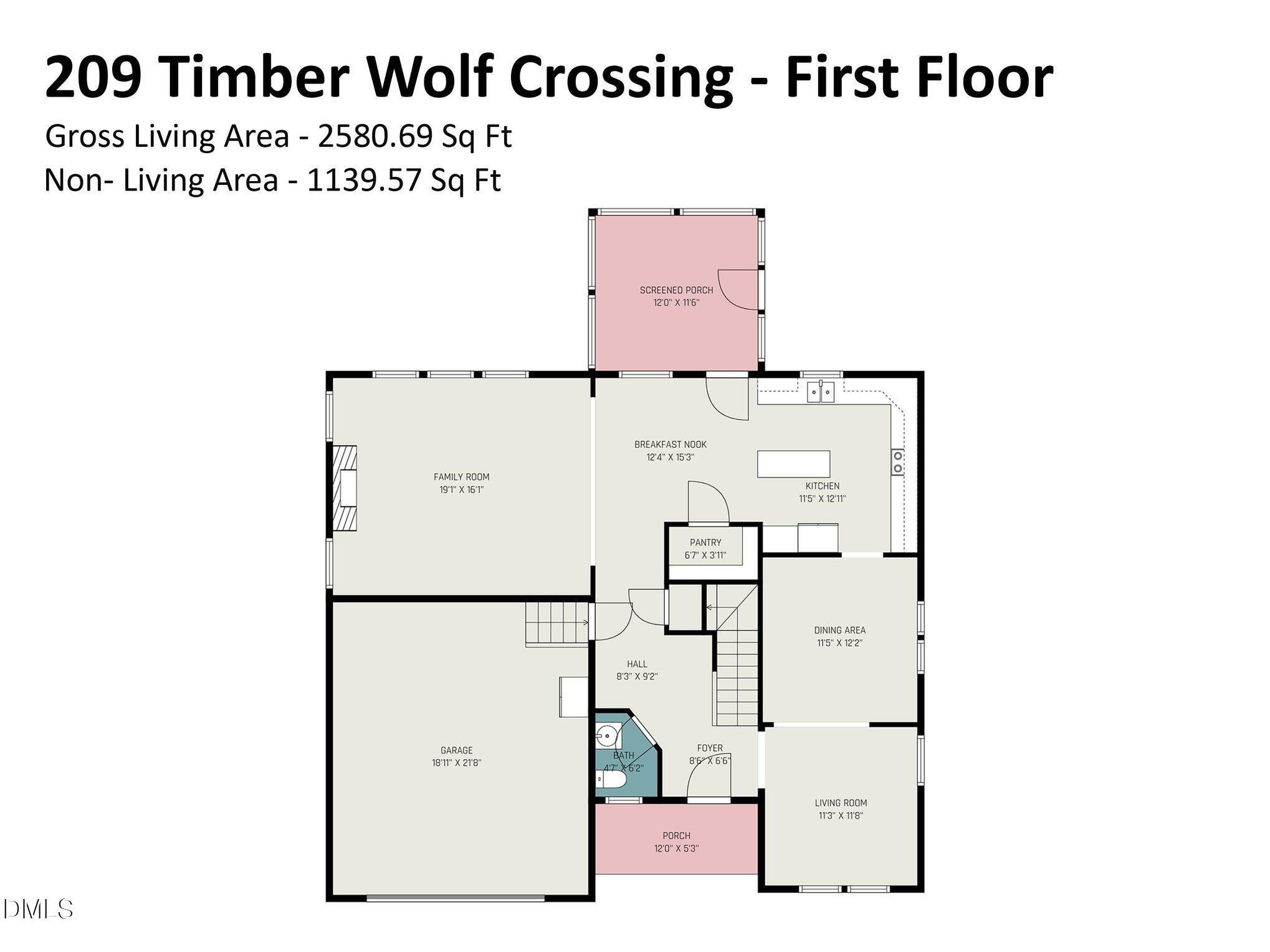 209 Timber Wolf Crossing Garner, NC 27529 - Photo 33 of 38