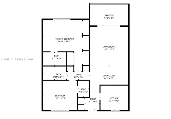 $270,000 | 101 Southeast 3rd Avenue, Unit 507, Dania Beach, FL 33004
