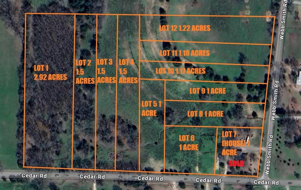 Lot 1 Cedar Road Sherman, TX 75090 - Photo 1 of 8