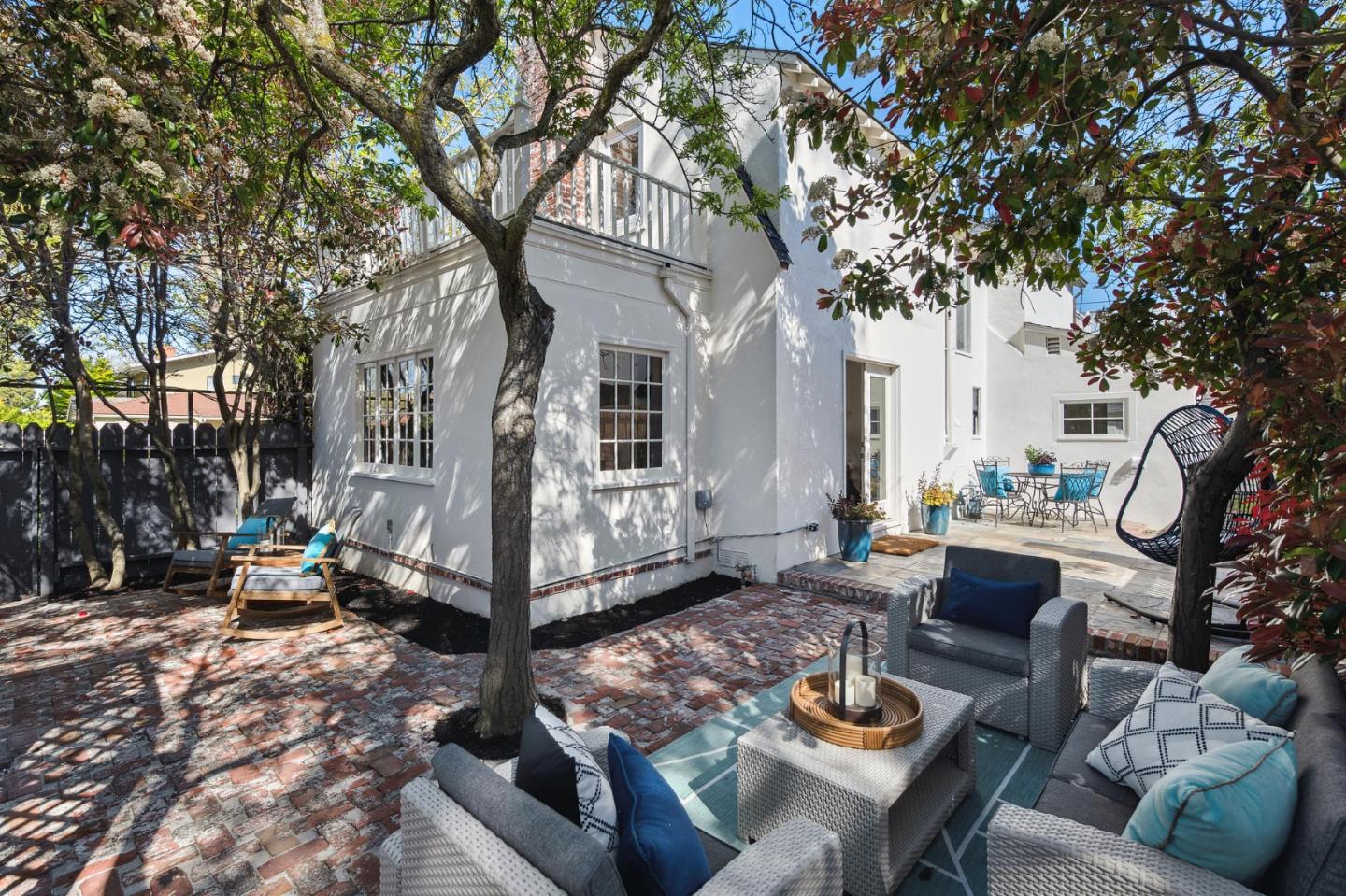 321 Bloomfield Road Burlingame, CA 94010 - Photo 35 of 45 a view of outdoor space yard and patio