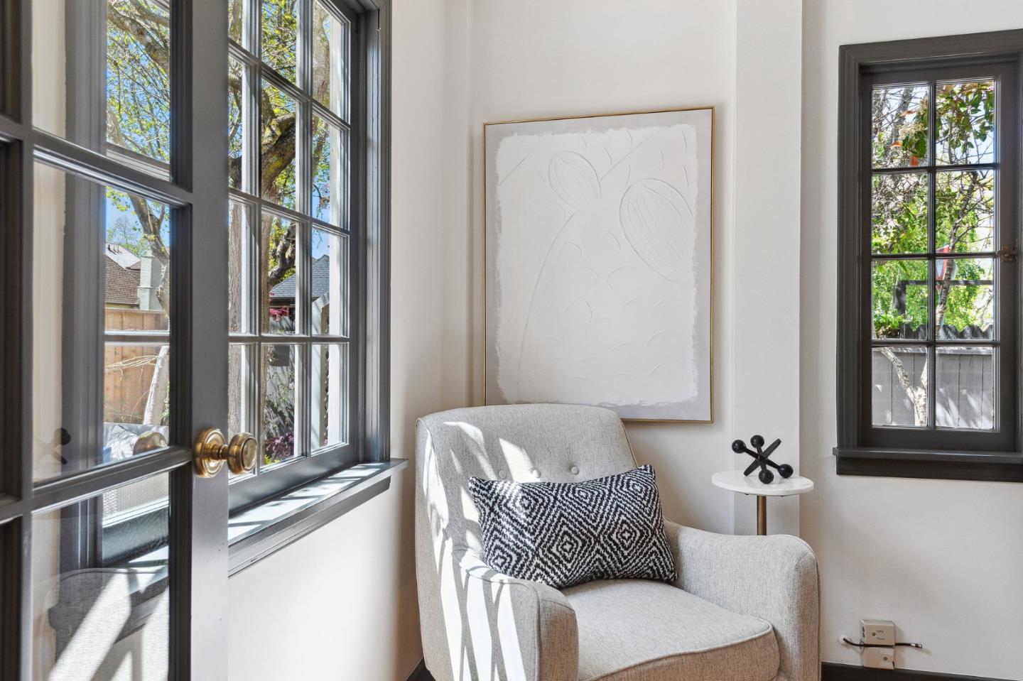 321 Bloomfield Road Burlingame, CA 94010 - Photo 10 of 45 a living room with furniture and windows