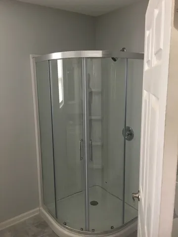 a front view of house