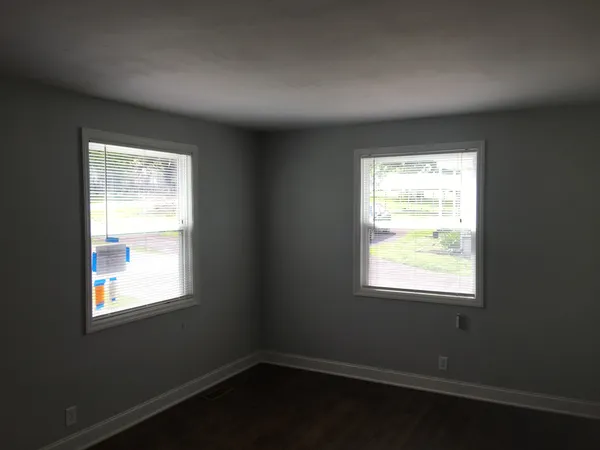 a small space with a window