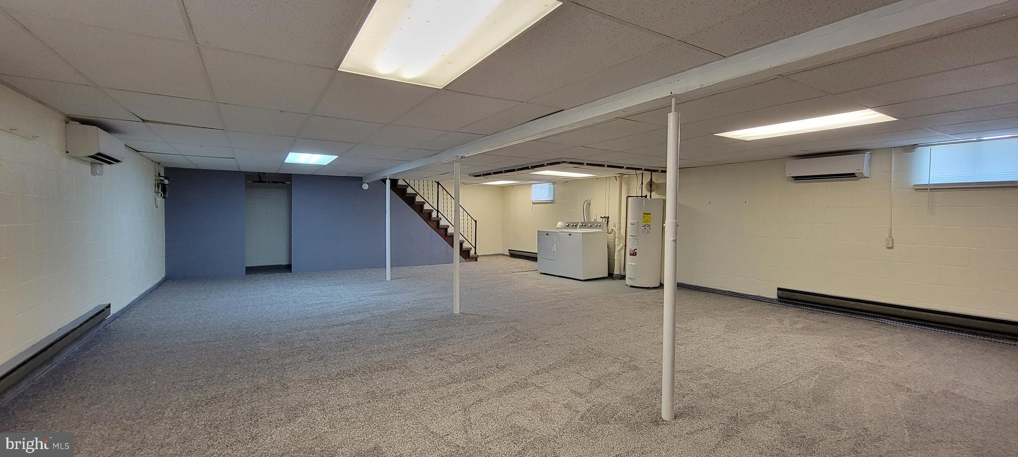 32 Center Street Boonsboro, MD 21713 - Photo 23 of 31 Lower Level Rec Room with New Carpet