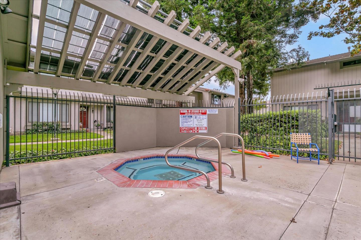 94 Saddlebrook Drive San Jose, CA 95136 - Photo 31 of 32 a view of a backyard with sitting area