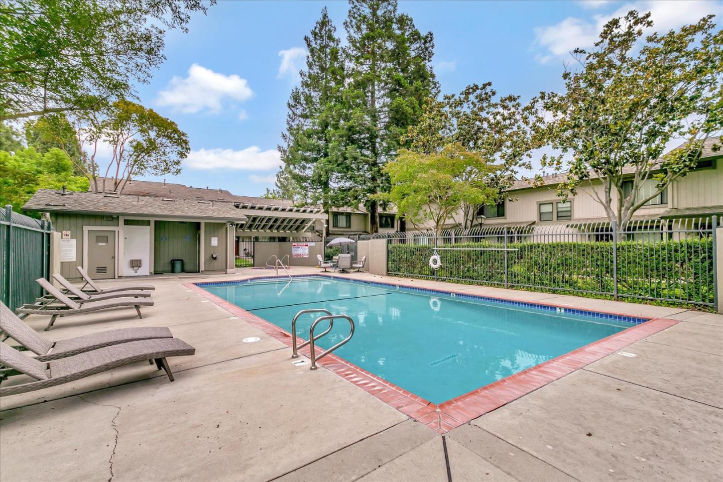 94 Saddlebrook Drive San Jose, CA 95136 - Photo 32 of 32 a view of house with swimming pool outdoor seating