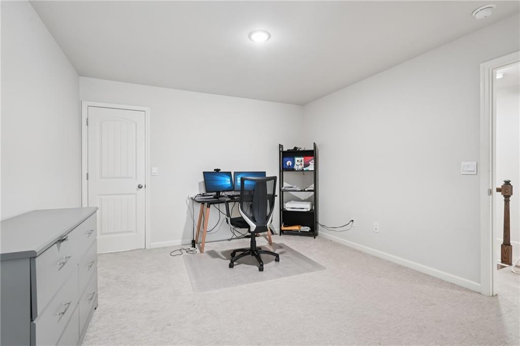 177 Treeline Trail Canton, GA 30115 - Photo 47 of 66 a view of a workspace with furniture