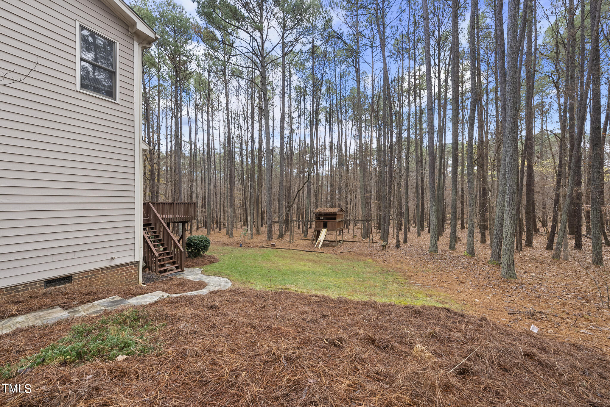 2309 Sunnystone Way Raleigh, NC 27613 - Photo 43 of 45 Backyard