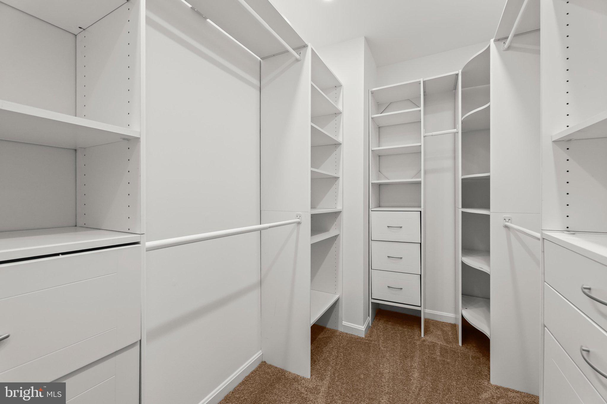 5189 Columbia Road, Unit 10 49 Columbia, MD 21044 - Photo 33 of 55 Walk-in closet with organization system