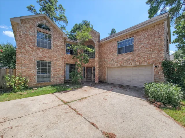 front view of house with a yard