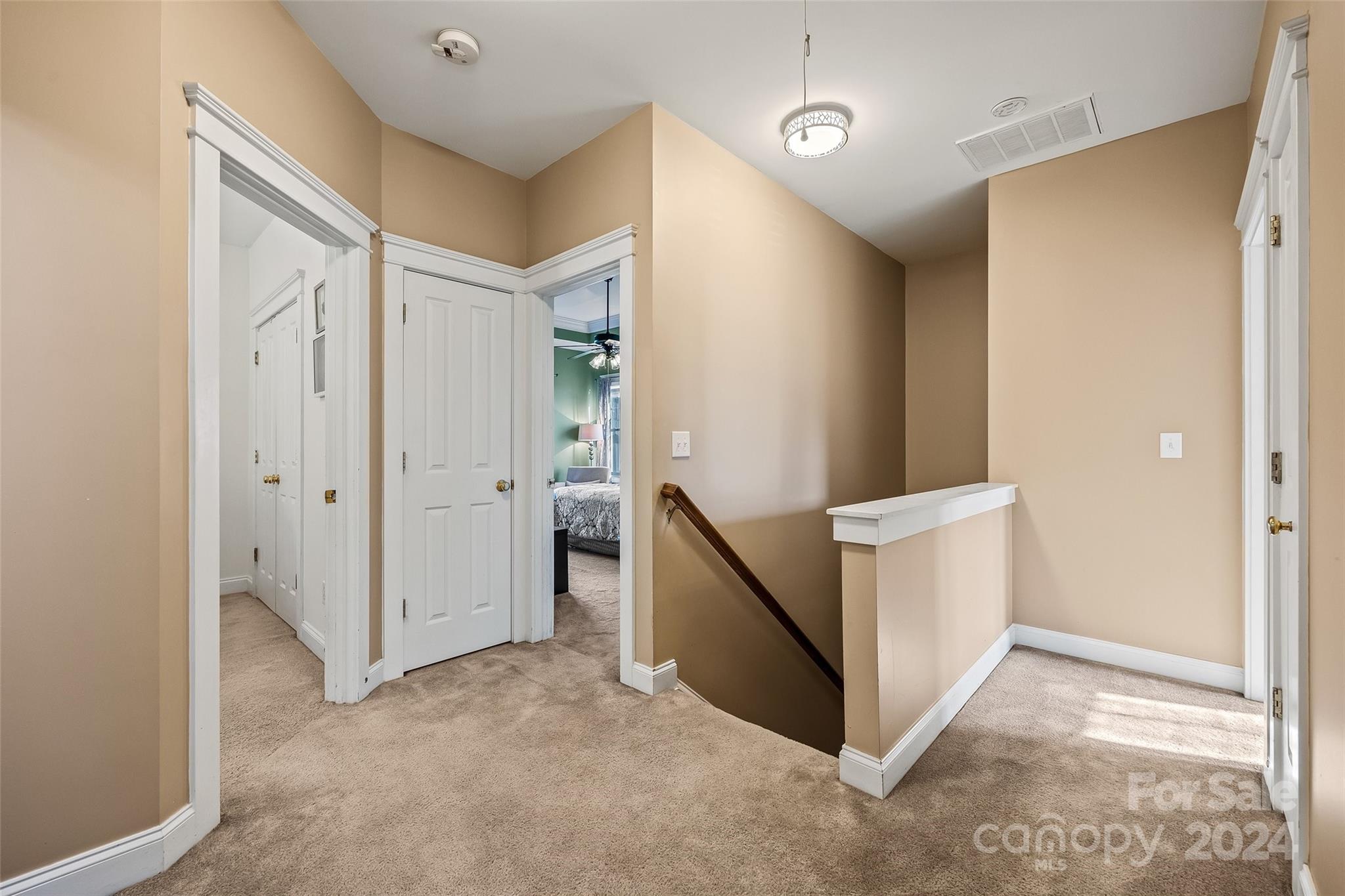 422 Bull Finch Bend Fort Mill, SC 29708 - Photo 17 of 48 a view of a hallway to rooms