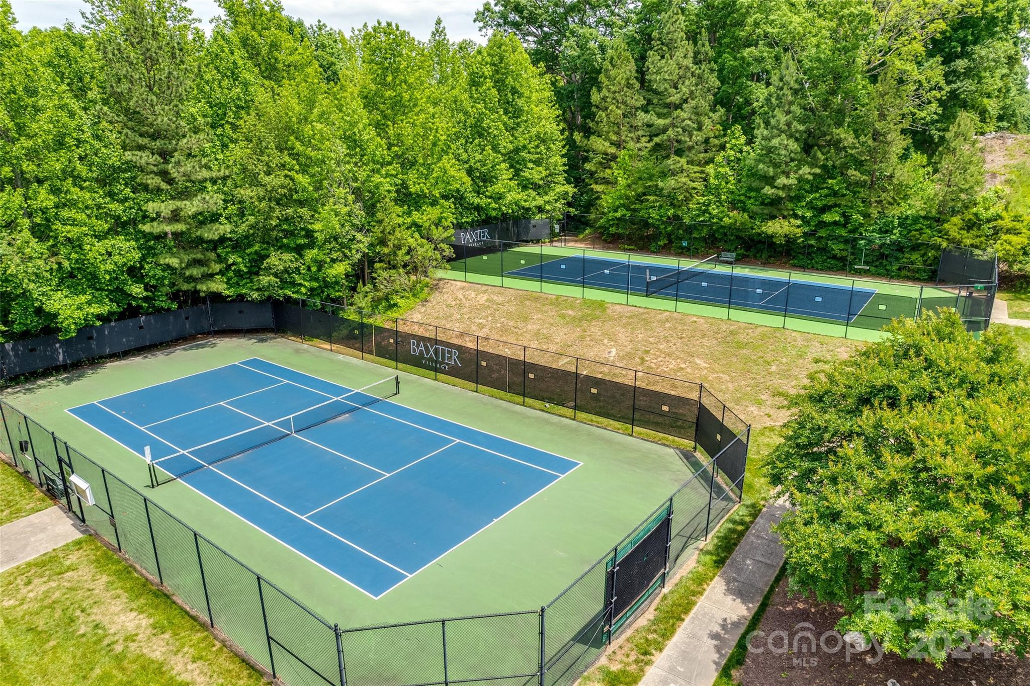 422 Bull Finch Bend Fort Mill, SC 29708 - Photo 47 of 48 a view of a tennis court