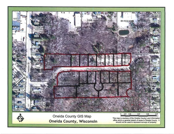 $325,000 | 10.33-acres Off Thornapple, Rhinelander, WI 54501