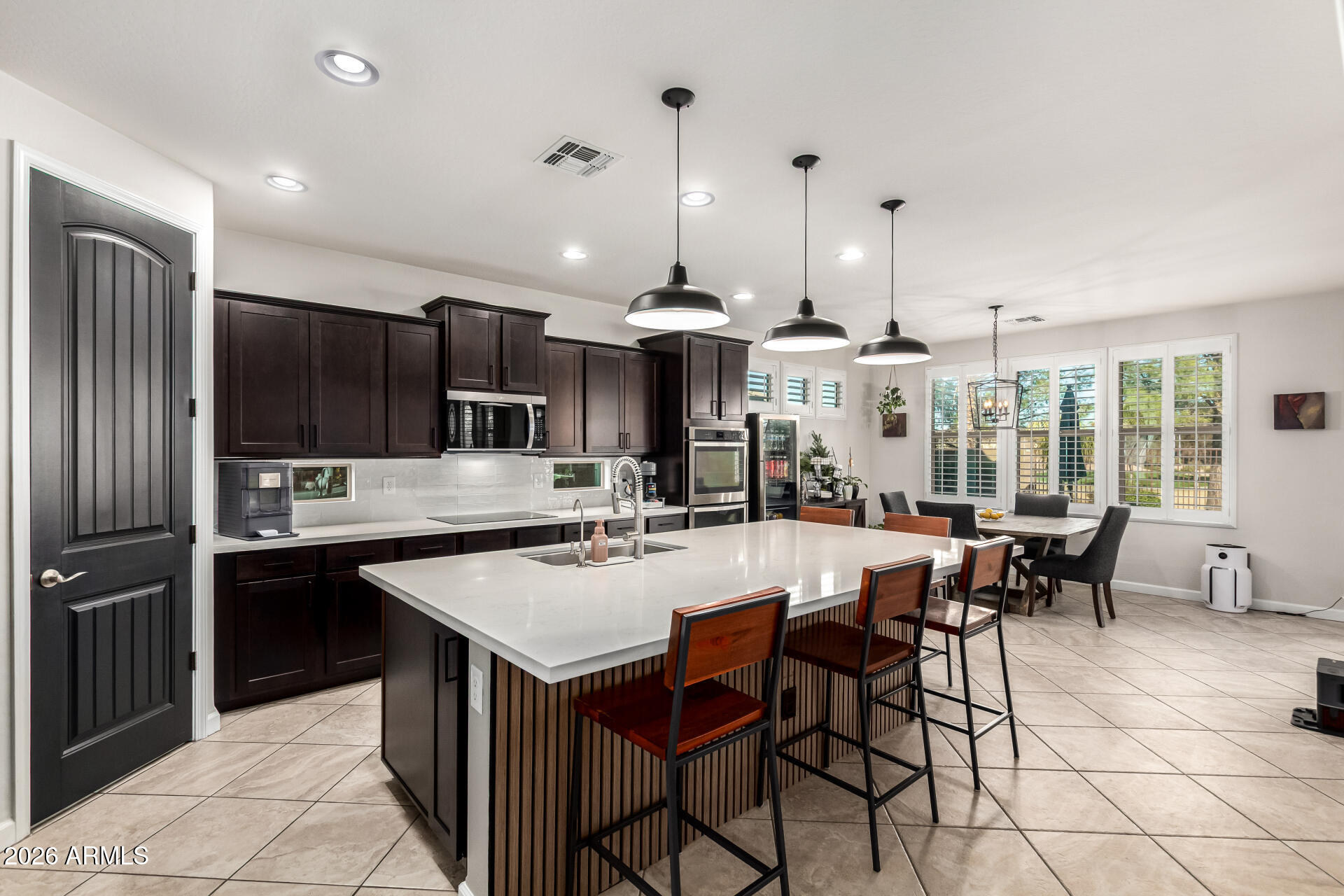 22116 East Rosa Road Queen Creek, AZ 85142 - Photo 9 of 48 Kitchen View B