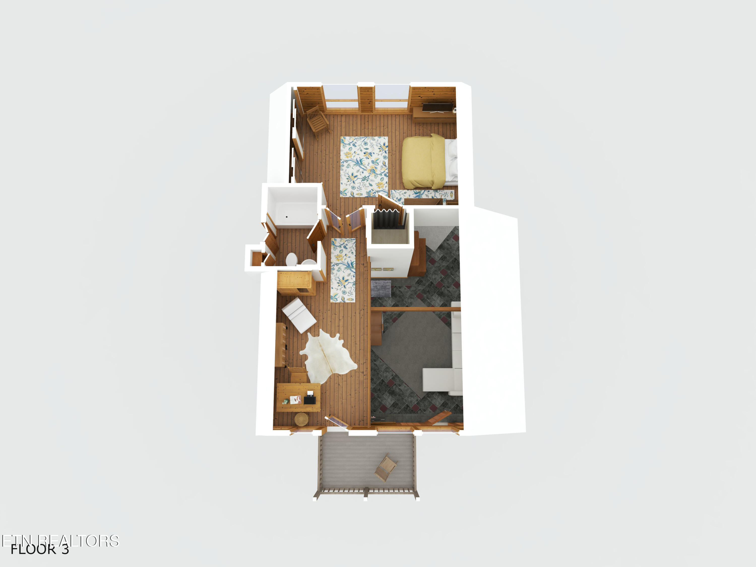 3560 Old Lowes Ferry Road Louisville, TN 37777 - Photo 59 of 60 3rd_floor_3560_old_lowes_ferry_road_loui