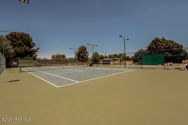 a view of a basket ball ground