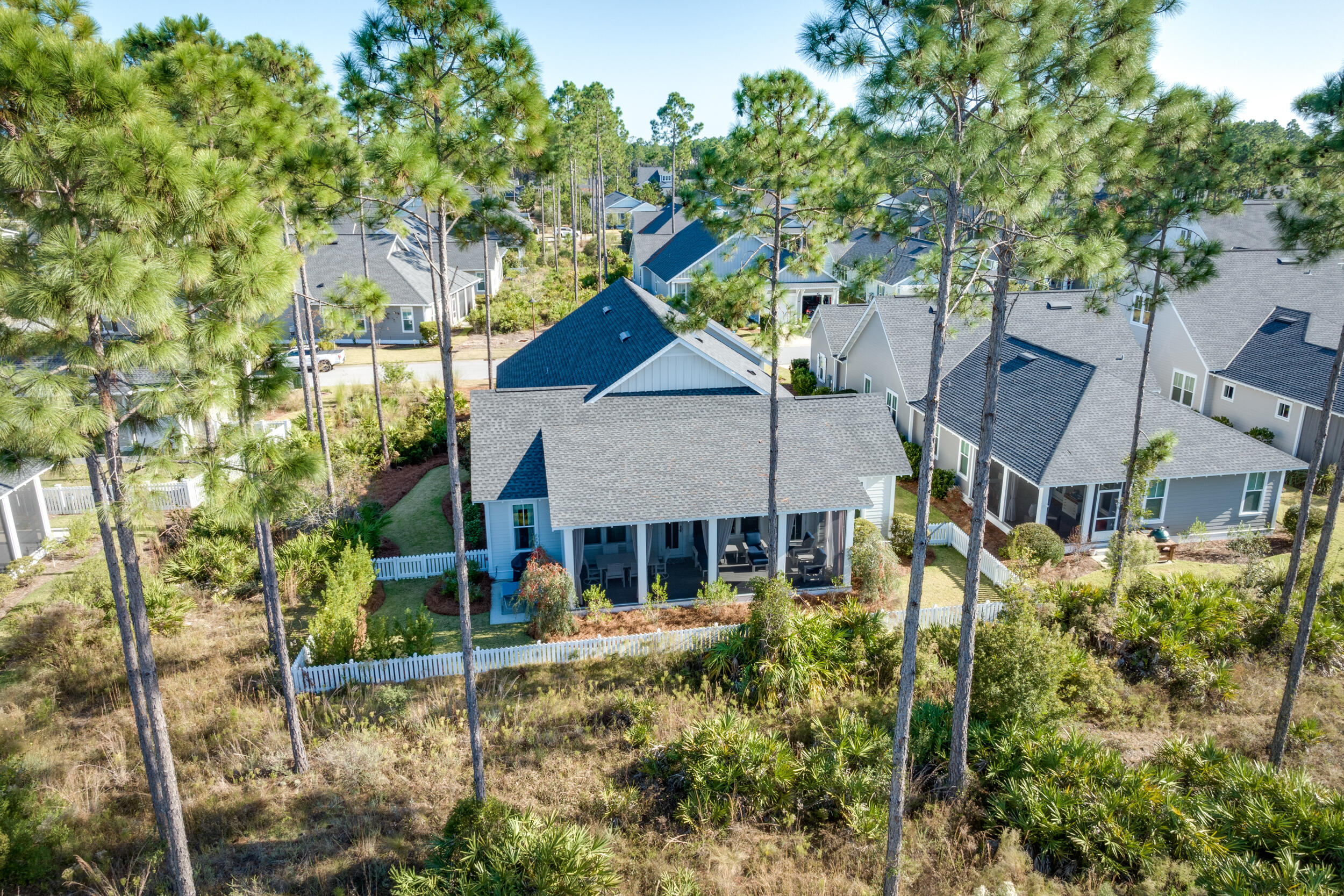 129 Firefly Way, Unit LOT 75 Watersound, FL 32461 - Photo 30 of 56 front view of a house with a small yard