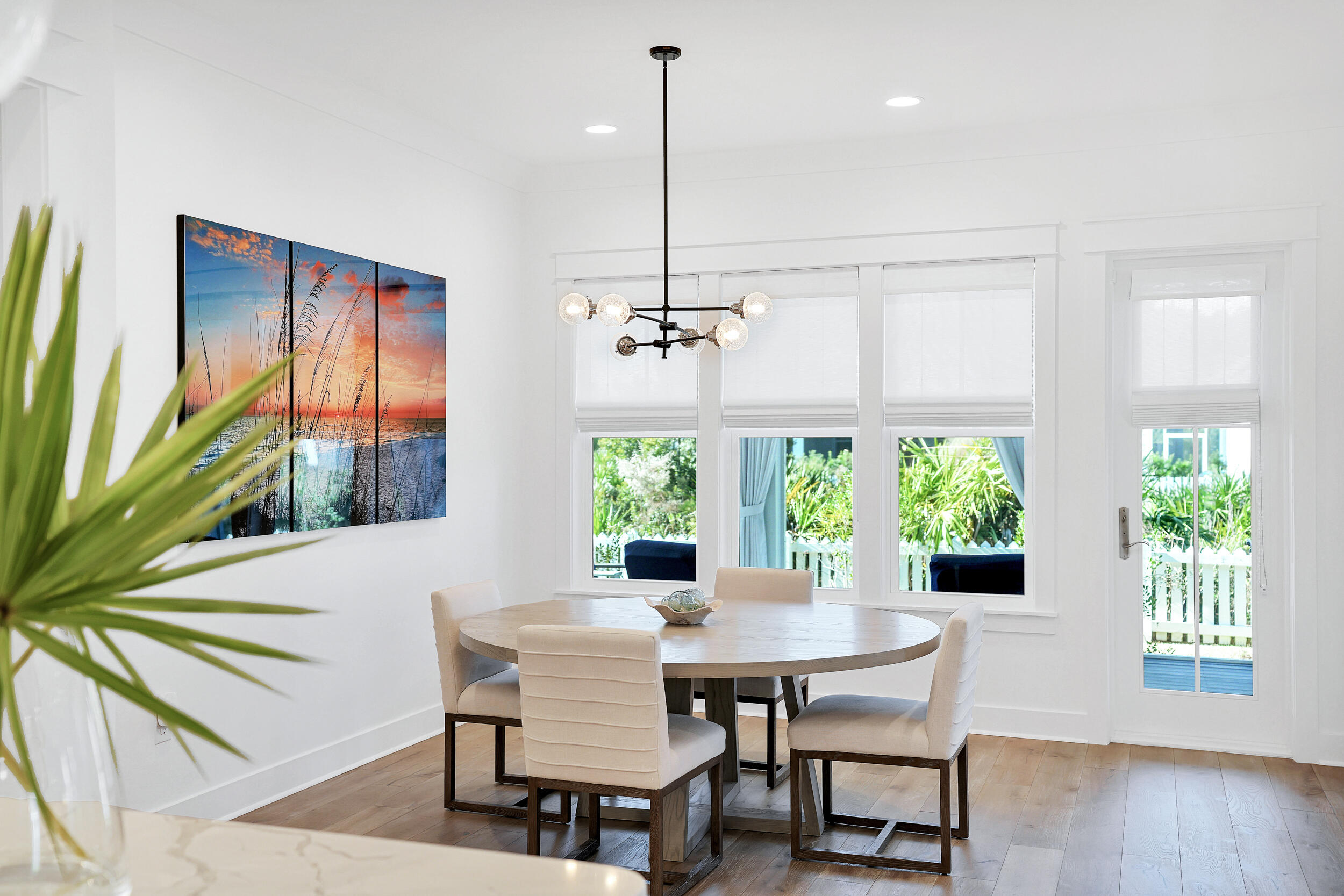 129 Firefly Way, Unit LOT 75 Watersound, FL 32461 - Photo 49 of 56 a dining room with furniture window wooden floor