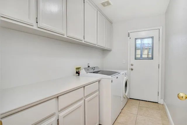 a utility room with a sink