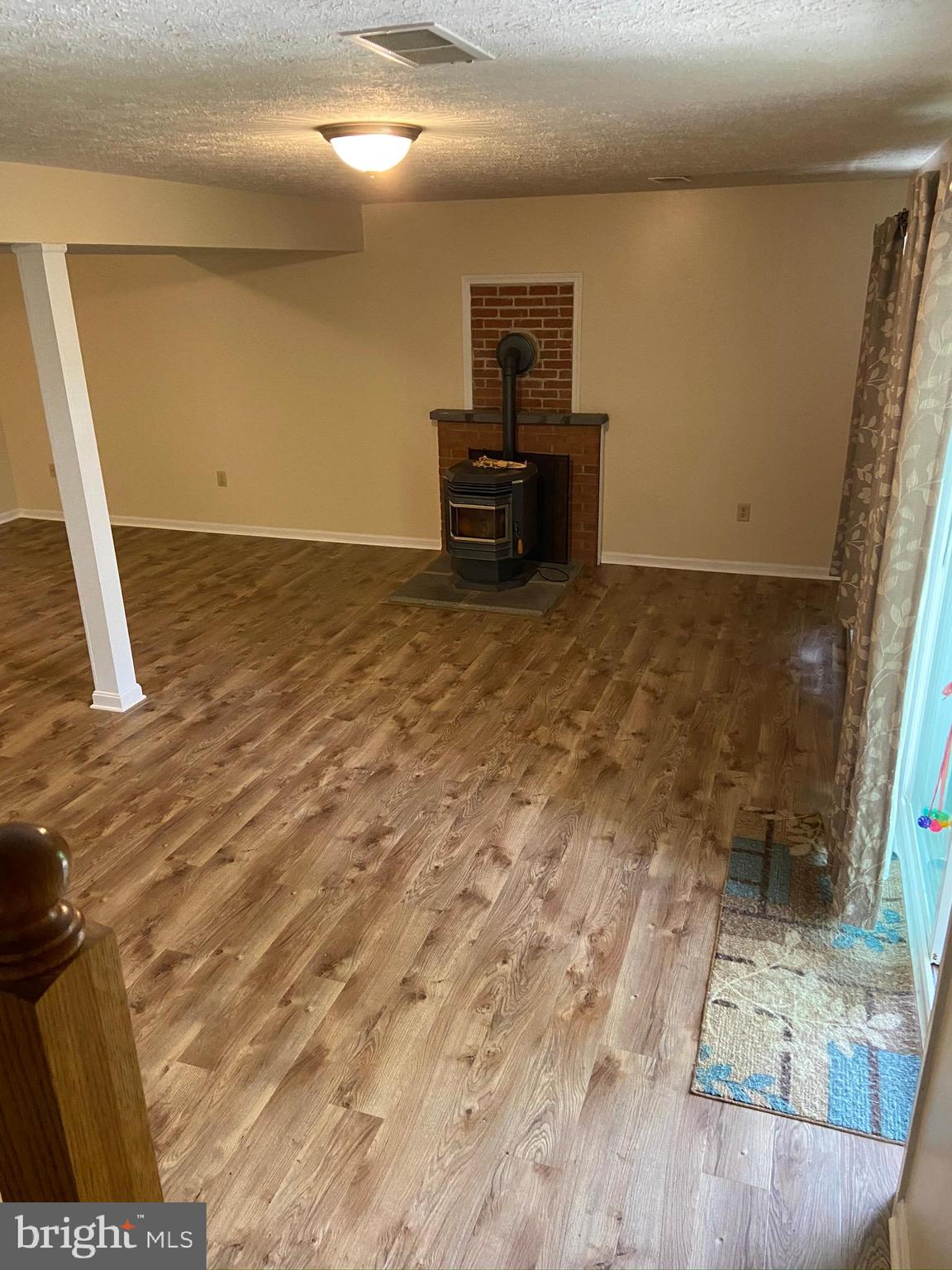 71 Canal Road Falling Waters, WV 25419 - Photo 22 of 38 Basement rec room with pellet stove.